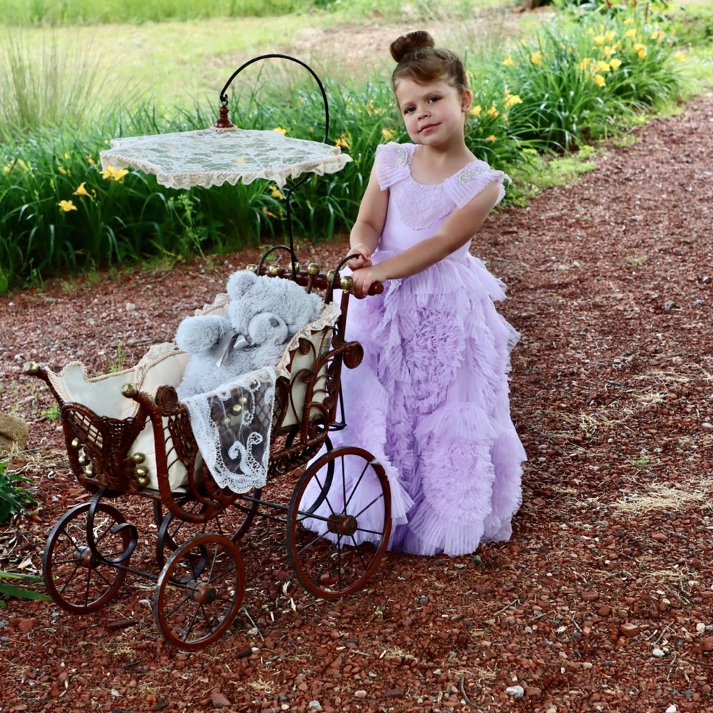 Best Wishes Lilac Frock